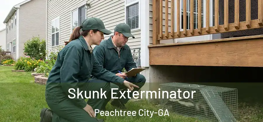 Skunk Exterminator Peachtree City-GA
