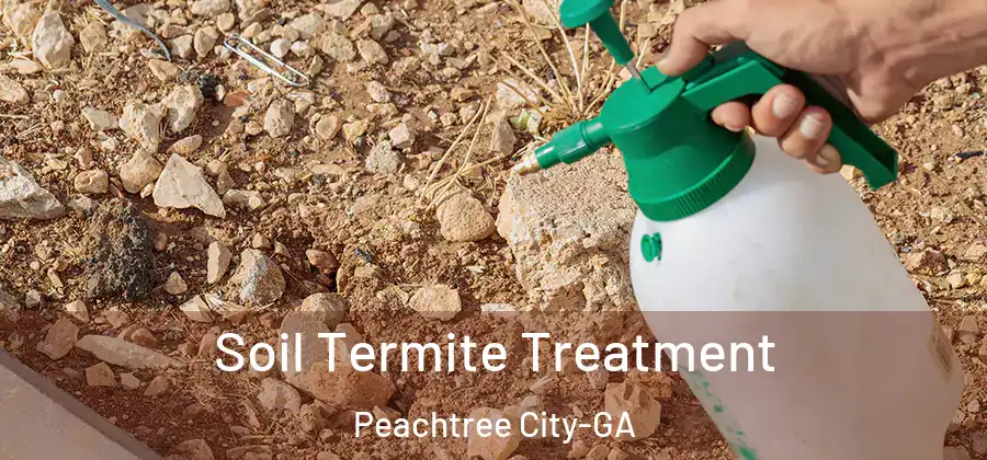  Soil Termite Treatment Peachtree City-GA