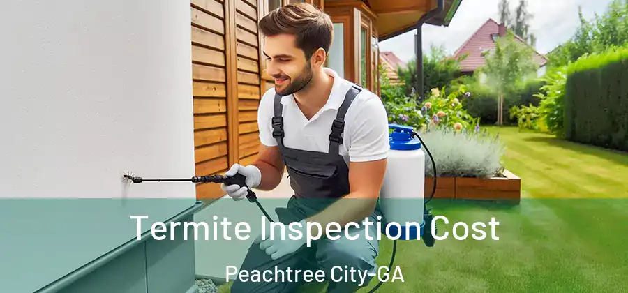 Termite Inspection Cost Peachtree City-GA
