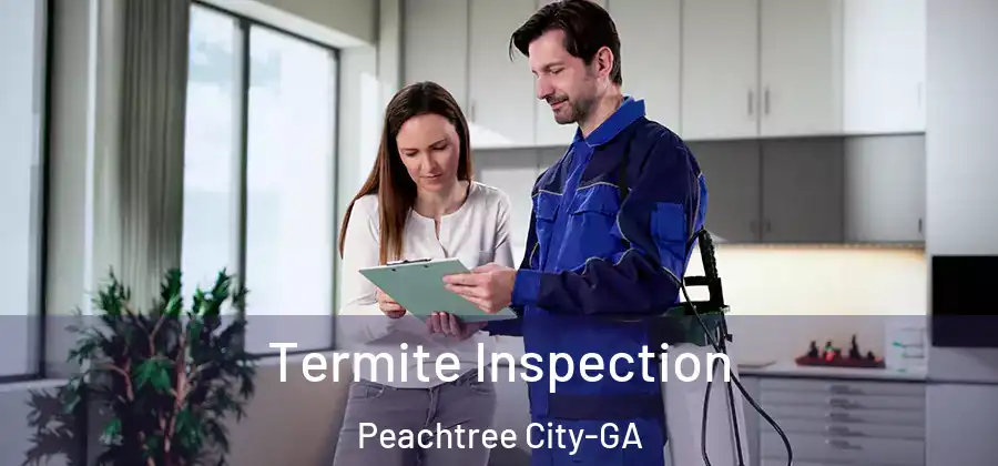 Termite Inspection Peachtree City-GA