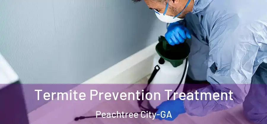  Termite Prevention Treatment Peachtree City-GA