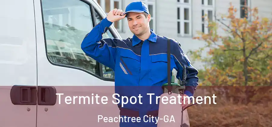 Termite Spot Treatment Peachtree City-GA