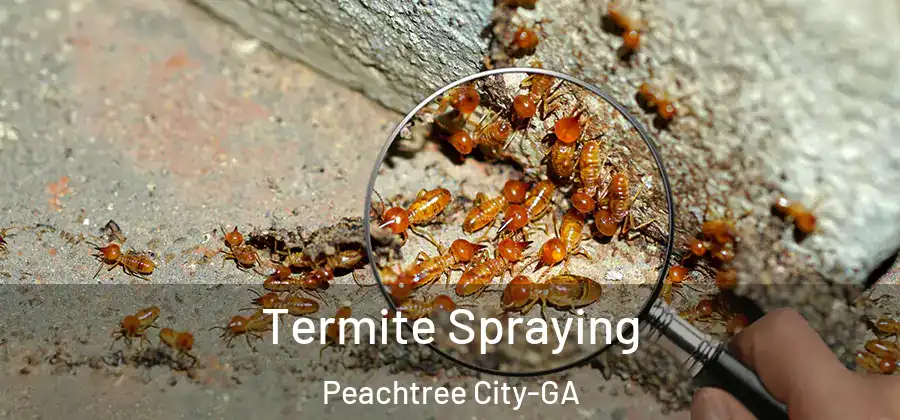 Termite Spraying Peachtree City-GA