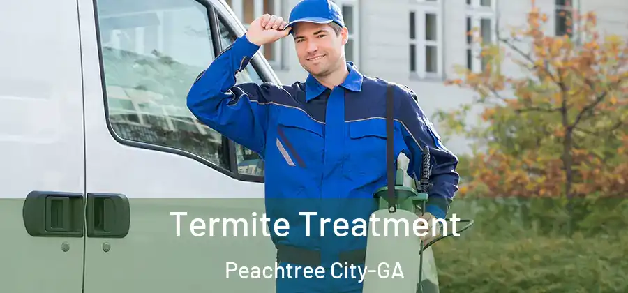  Termite Treatment Peachtree City-GA