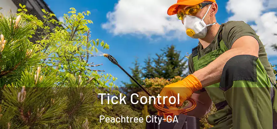 Tick Control Peachtree City-GA