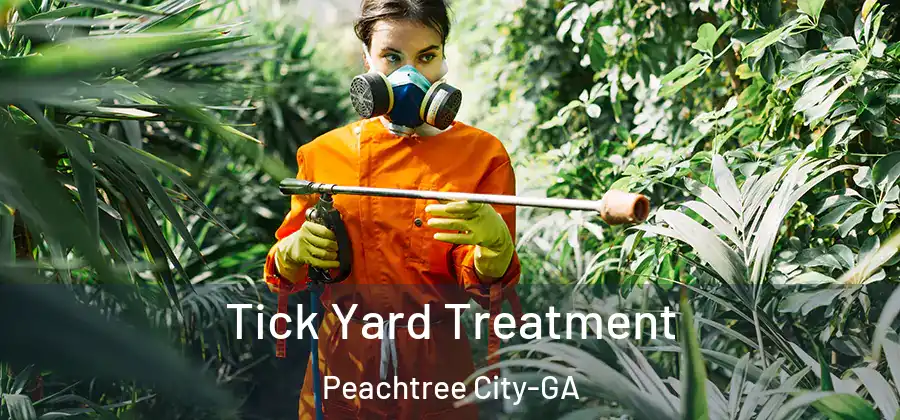 Tick Yard Treatment Peachtree City-GA
