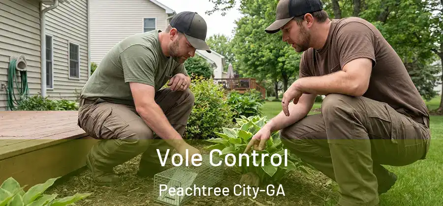  Vole Control Peachtree City-GA