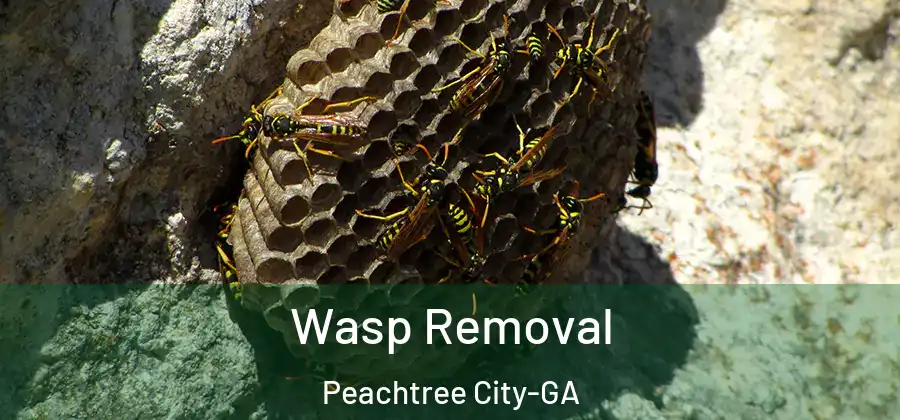 Wasp Removal Peachtree City-GA