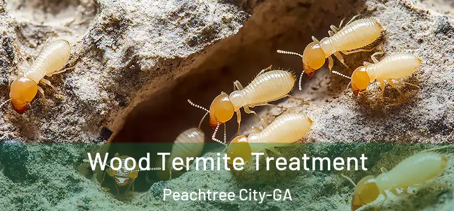Wood Termite Treatment Peachtree City-GA