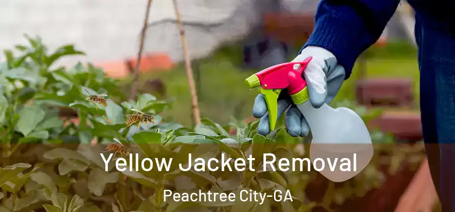 Yellow Jacket Removal Peachtree City-GA